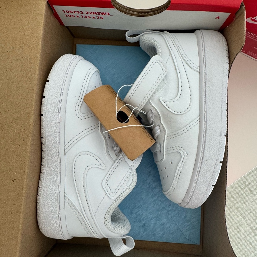 Nike Court Borough Low Recraft toddler shoe